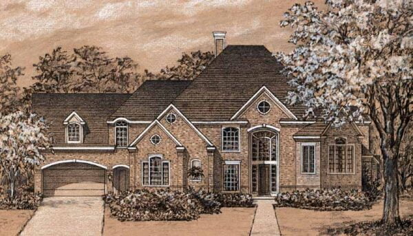 Two Story Home Plan C4161