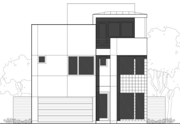 Two Story House Plan E5109