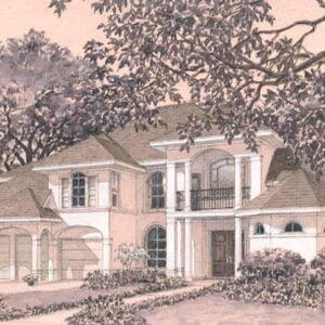 Two Story Home Plan D3078