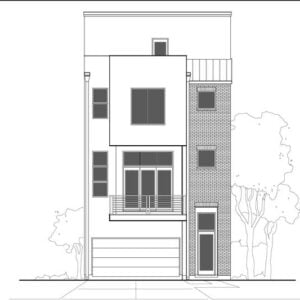 Townhouse Plan E3052 A1.1