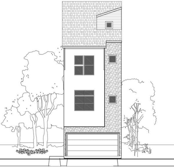 Townhouse Plan E1102 D1.1