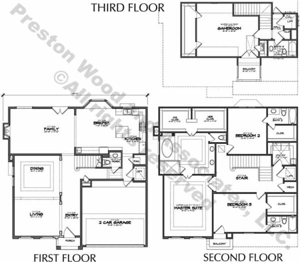 Urban House Plan D7124