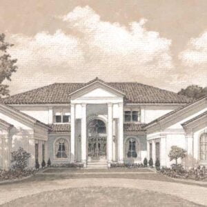 Two Story Home Plan D1156