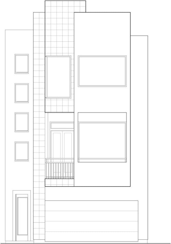 Townhouse Plan D3144-1972