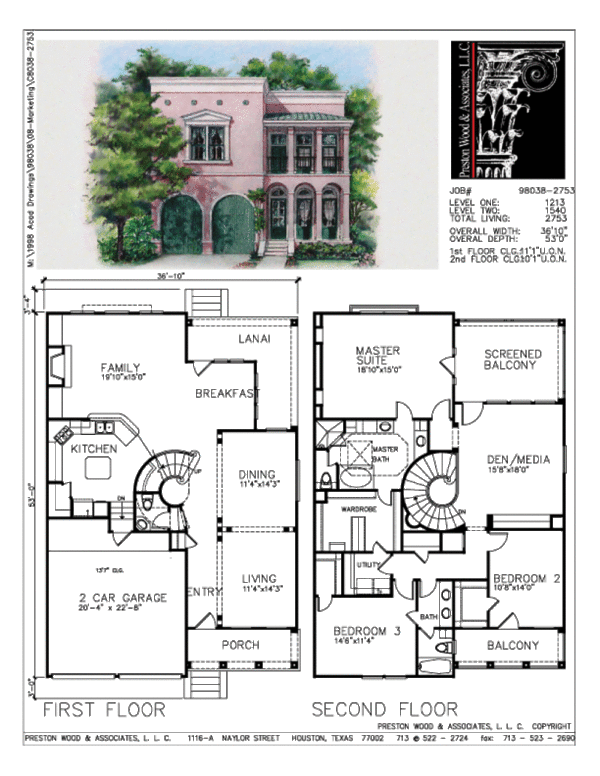 Urban Home Plan C8038