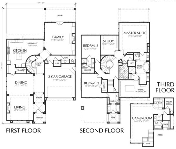 Urban House Plan D5123