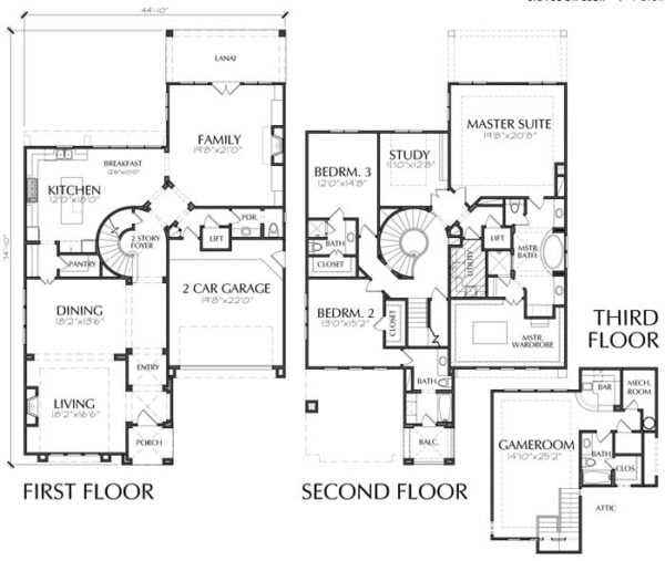 Urban House Plan D5123