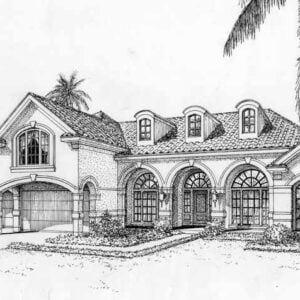 Two Story House Plan aC5328