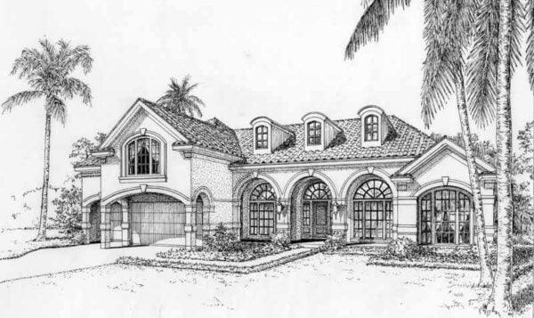 Two Story House Plan aC5328