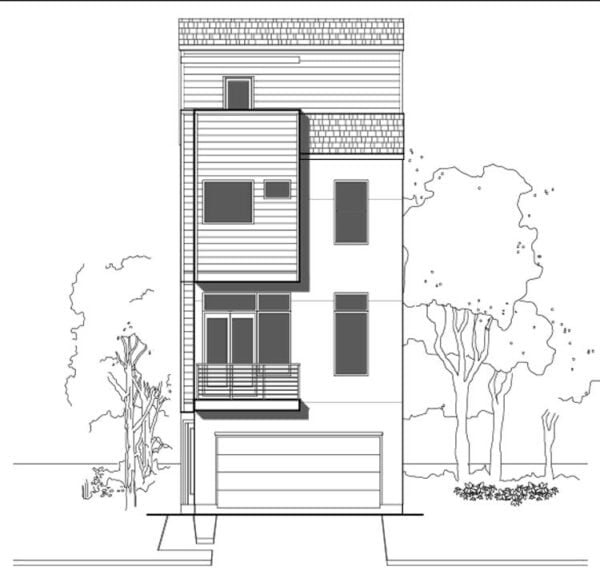 Townhouse Plan E2165 B1.1