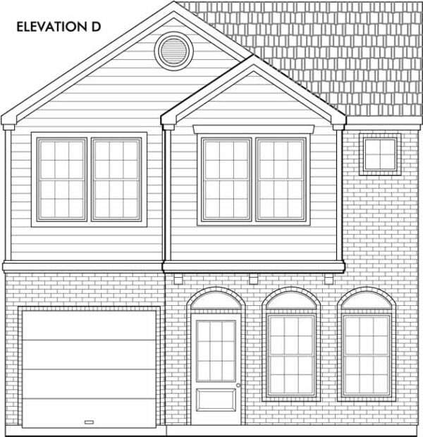 Small House Plan D1116