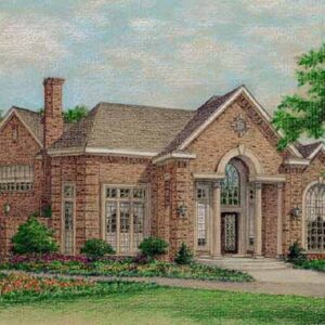 Two Story Home Plan C9081