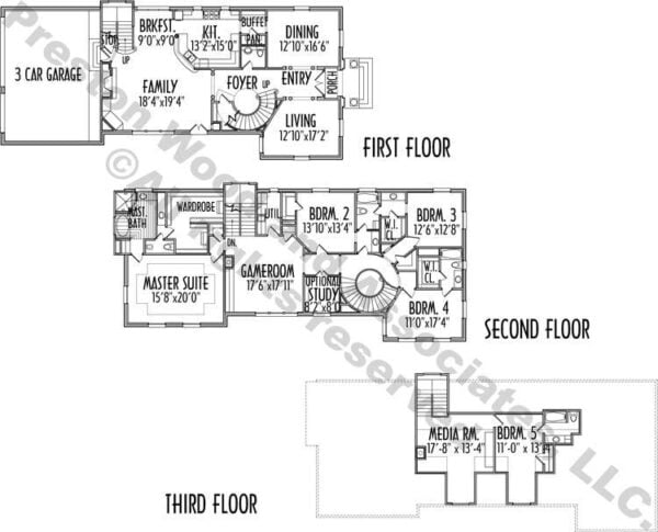 Urban Home Plan C8220