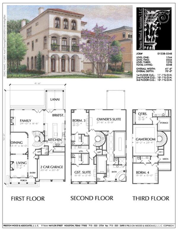 Urban Home Plan D1238