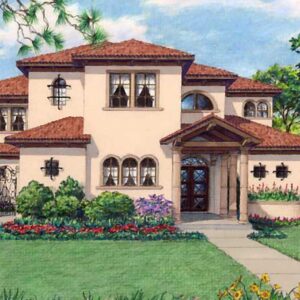 Two Story Home Plan D4092