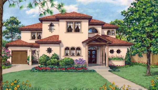 Two Story Home Plan D4092