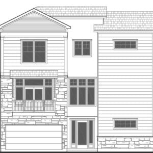 Townhouse Plan E0036 B