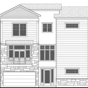 Townhouse Plan E0036 B
