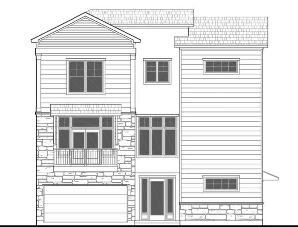 Townhouse Plan E0036 B