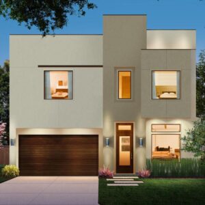 Two Story House Plan E3018