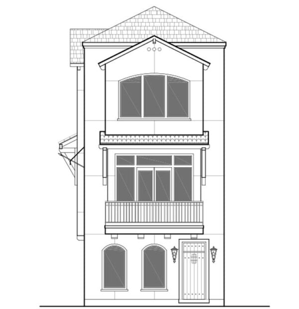 Townhouse Plan E2036 C2.1