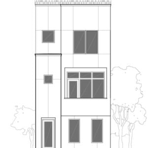 Townhouse Plan E1146 A1.1