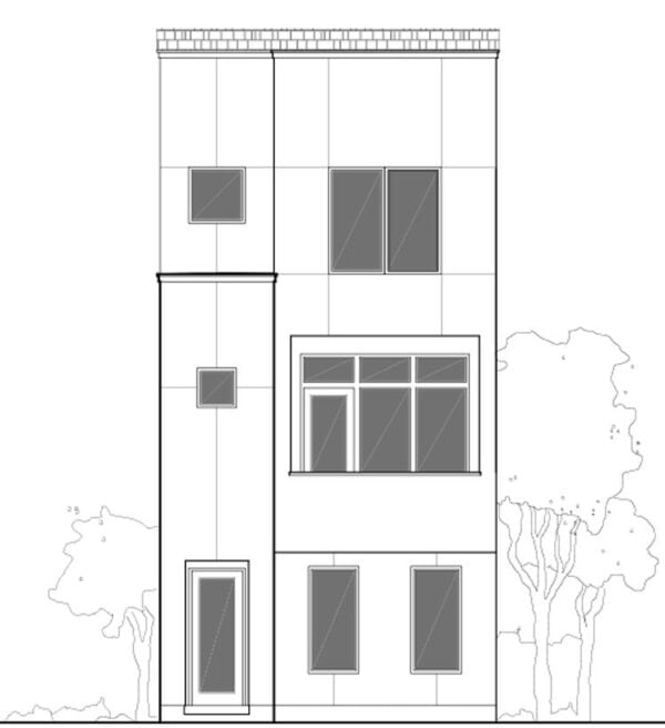 Townhouse Plan E1146 A1.1