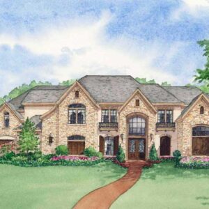 Two Story Home Plan D2176