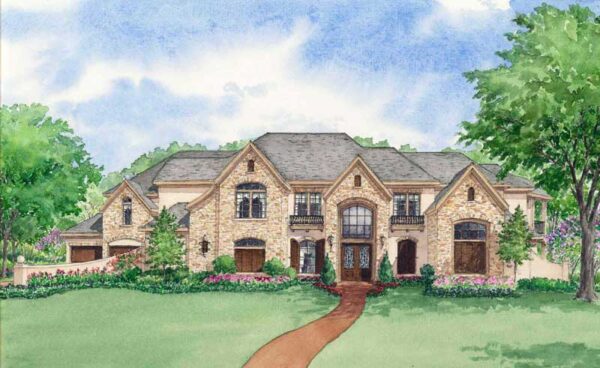 Two Story Home Plan D2176