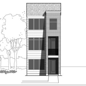 Townhouse Plan E3192 A1.2