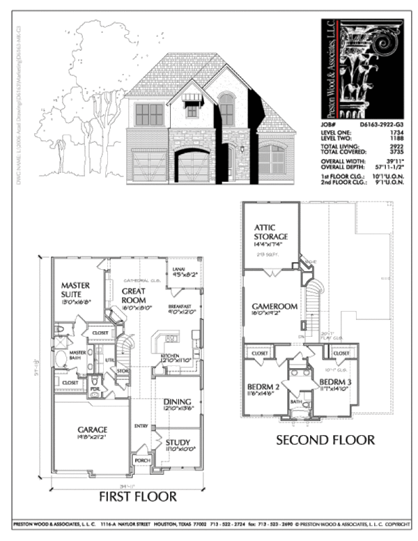 Urban Home Plan aD6163 G3