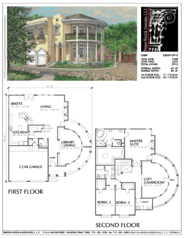 Urban Home Plan C8039