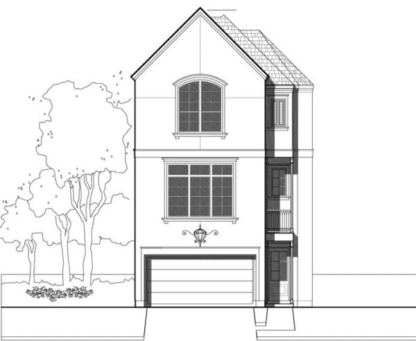 Townhouse Plan E0108 B1.2