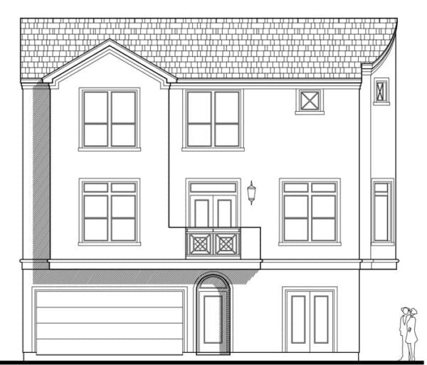 Townhouse Plan C9039-2023