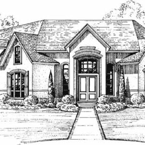 Two Story Home Plan C5235