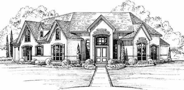 Two Story Home Plan C5235