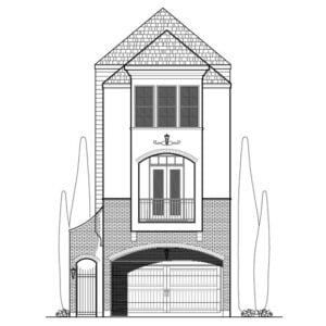 Townhouse Plan E2315 A1.1