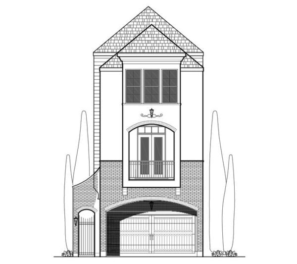 Townhouse Plan E2315 A1.1