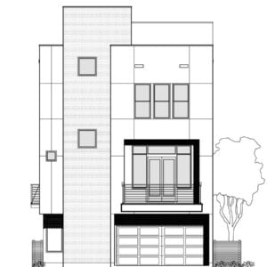 Townhouse Plan E5172 A1.1