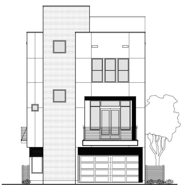 Townhouse Plan E5172 A1.1