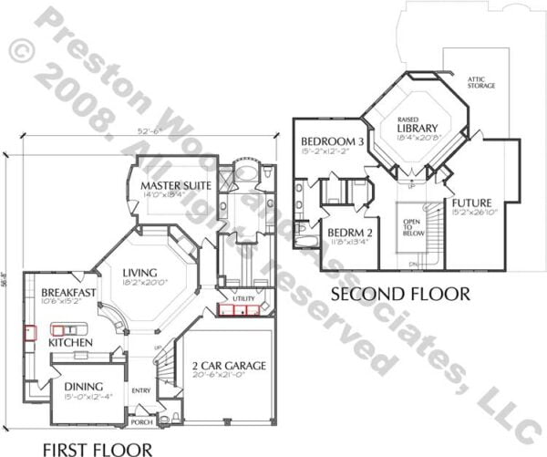 Patio House Plan C3245