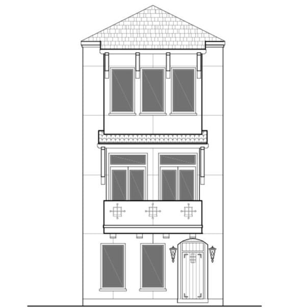 Townhouse Plan E2036 C1.2