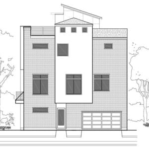 Townhouse Plan E2160 A4.2