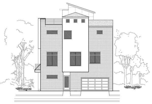 Townhouse Plan E2160 A4.2