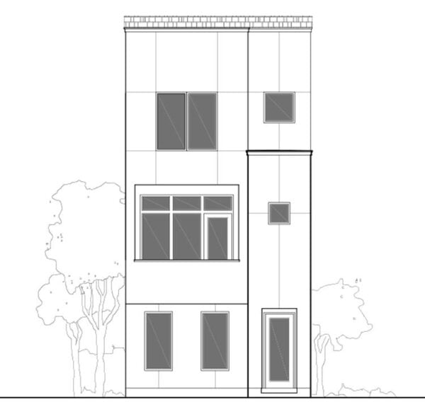 Townhouse Plan E1146 A1.1