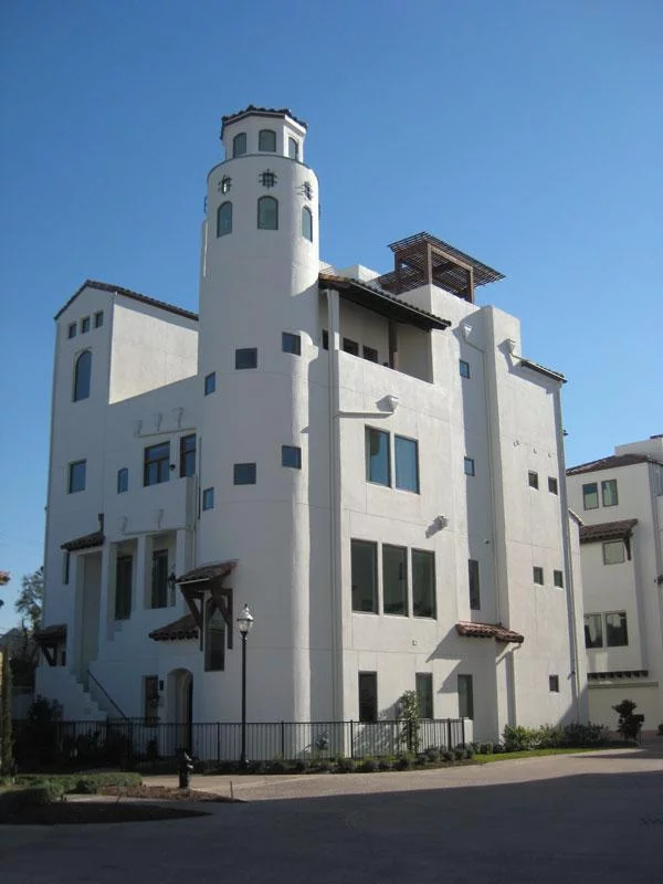 Townhome Plan D5182 Torre