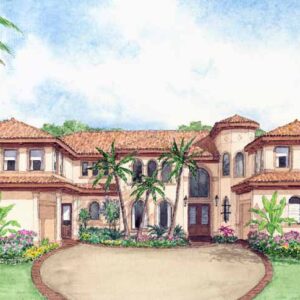 Two Story Home Plan D4305