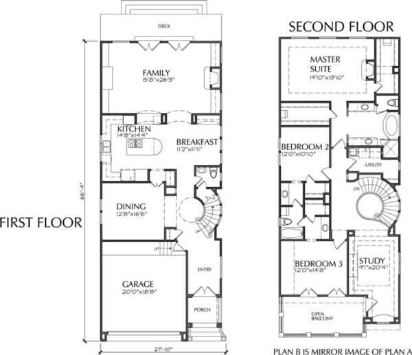 Urban Home Plan D4141