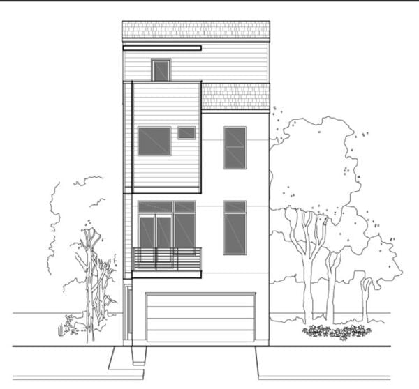 Townhouse Plan E1171 B2.1