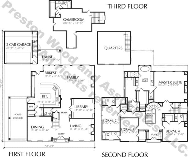 Urban Home Plan aD2216